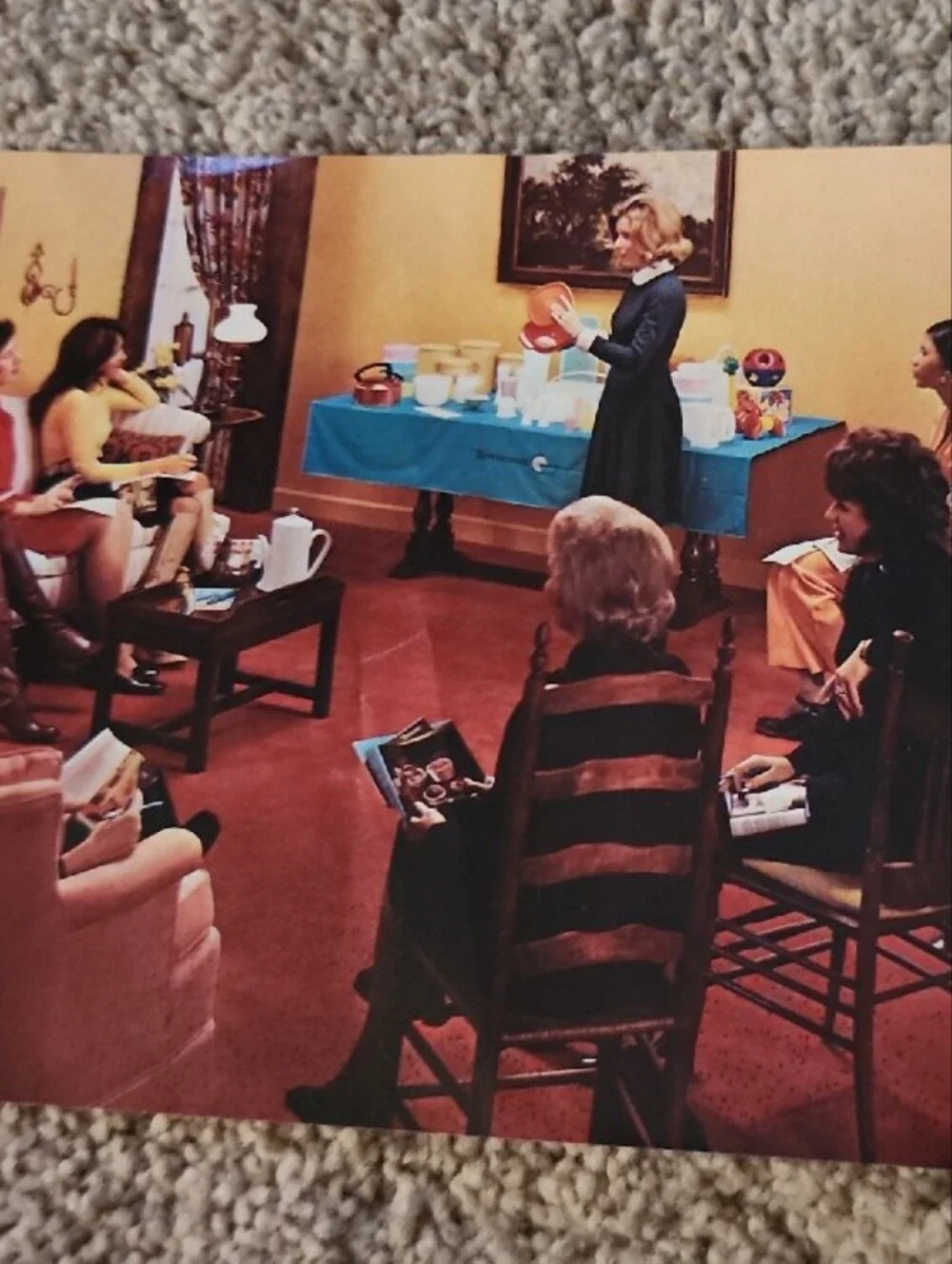 VTG 1973 Tupperware Product Catalog Brochure Retro Home Party Ephemera  Descript